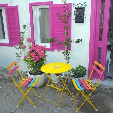 Alacati Alanur Otel Exterior foto