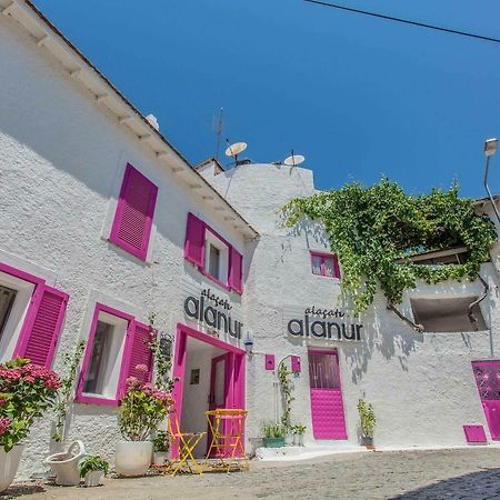 Alacati Alanur Otel Exterior foto