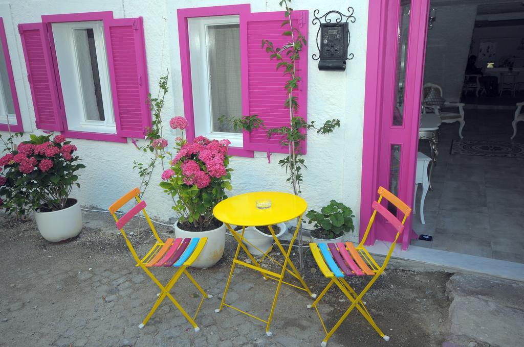 Alacati Alanur Otel Exterior foto