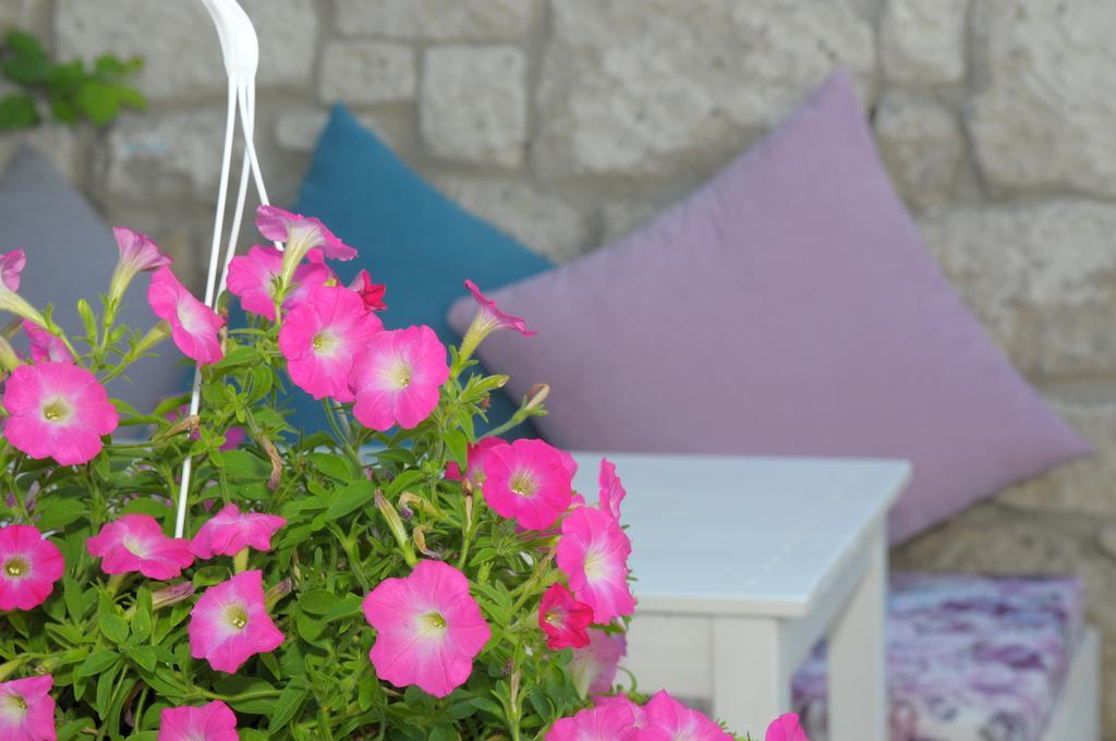 Alacati Alanur Otel Exterior foto