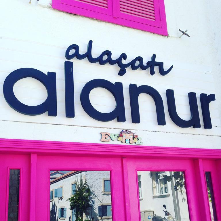 Alacati Alanur Otel Exterior foto